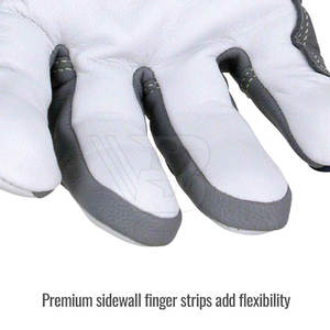 บริการ OEM รูปแบบล่าสุด ถุงมือเชื่อมหนังคุณภาพสูง พร้อมออกแบบตามสั่ง สีตามสั่ง และราคาประหยัด - Product Image 5