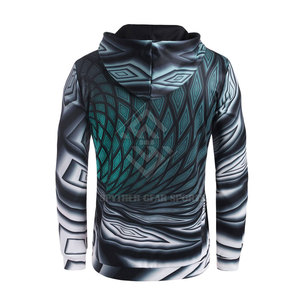 Men's Winter Solid Pullover Sublimation Hoodies Fleece Eco-Friendly Breathable Cotton Blend Lightweight High Quality Made - Product Image 4