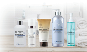 เมริกิต วันพอยท์ คลีนซิ่ง ออยล์ ทำความสะอาดล้ำลึกและบำรุงผิว น้ำมันทำความสะอาดเครื่องสำอางสำหรับผู้หญิงทุกสภาพผิว - Product Image 3