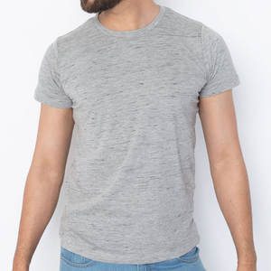 Camiseta Lisa para Hombre al por Mayor |   Logotipo Personalizado y OEM Disponible - Product Image 1