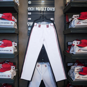 Durable Athletic Baseball <b>Pants</b> Custom Team Logo Sports <b>Pants</b> Moisture Wicking Sportswear For Match Competition - Product Image 6