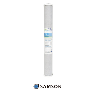 Charbon actif en coque de noix de coco certifié ISO 9001 et 14001 pour filtre à haut débit et faible chute de pression, matériau standard certifié NSF - Product Image 1