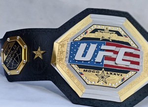 Cinturón de Aleación de Zinc ULTIMATE FIGHTING CHAMPION FREEDOM 250 MMA Karate Jiu-Jitsu, Talla Adulto, Cintura Alta, Duradero, Transpirable, Hecho en EE. UU. - Product Image 3