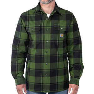 Men's Oversized Casual Distressed Vintage Acid Wash <b>Plaid</b> Button 100% Cotton Rhinestone Flannel Long Sleeve <b>Shirts</b> - Product Image 3