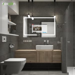 Vercon Smart Mirror Salle de bain Miroir magique Android 10.1 pouces Écran Bluetooth Wifi YouTube Écran miroir Hôtel 1200*700MM - Product Image 5