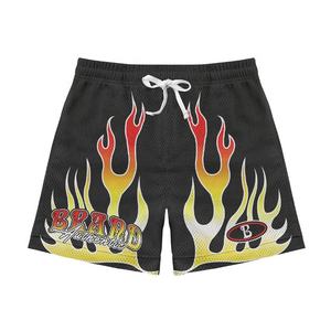 กางเกงขาสั้นผู้ชายแบรนด์แฟชั่นสตรีทแวร์ ผ้าแคนวาส ทรงฮิปสเตอร์ สำหรับฤดูร้อน ใส่ไปเที่ยวทะเล แห้งเร็ว ระบายอากาศดี เป็นมิตรกับสิ่งแวดล้อม - Product Image 2