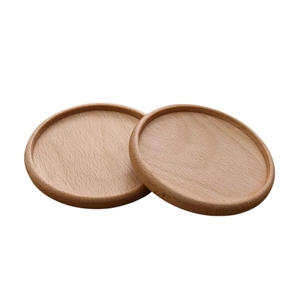 Sous-verres en bois éco-responsables haut de gamme, modernes et de qualité supérieure, protection pour vos boissons – NOUVEAUTÉ très demandée - Product Image 1
