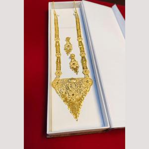 ชุดสร้อยคอยาวสไตล์ราชวงศ์ เครื่องประดับชั้นดี 11058738GL - Product Image 1