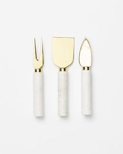 Ensemble de couteaux à fromage multi-usages de qualité supérieure pour fromages doux et durs, provenant d'un exportateur indien, à prix abordable. - Product Image 1