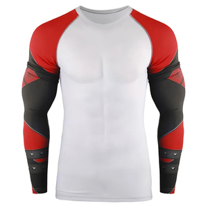 Fabricant en gros de vêtements de sport pour hommes : Rashguard de natation, Rashguard à manches longues, Rashguard de compression MMA pour hommes, OEM - Product Image 1