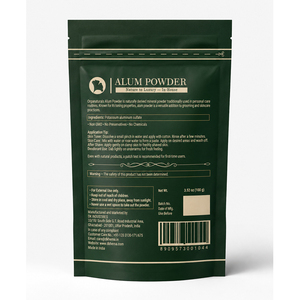 Poudre d'alun pure de qualité industrielle, fournisseur de sulfate d'aluminium naturel au meilleur prix - Product Image 2