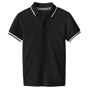 Nouveau Polo Homme Rouge Uni à Manches Courtes 2026 – 100% Coton Tissu Oxford Respirant Style Décontracté Coupe Classique - Product Image 4