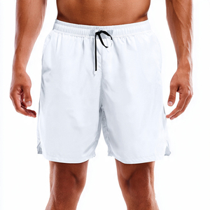 Pantalones Cortos Deportivos OEM con Cordón en la Cintura para Hombre, Pantalones Cortos Deportivos para Hacer Ejercicio, 100% Poliéster, Ropa Deportiva para Gimnasio - Product Image 2