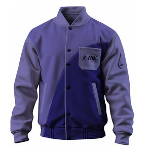 Chaqueta de invierno Letterman de calidad premium diseñada para uso diario y comodidad duradera. Chaqueta Letterman moderna y ligera para hombre. - Product Image 1