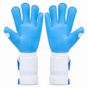 Gants de gardien de but pour l'entraînement, gants de football de qualité supérieure, vente chaude, fabriqués au Pakistan - Product Image 3