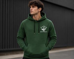 Vente en gros de sweats à capuche pour hommes avec logo personnalisé, streetwear, nouveau design, très vendus, ajustables, respirants, OEM, pour adultes - Product Image 1