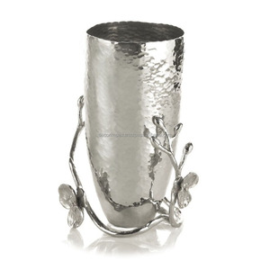 Hot Selling Bloom Collection Wedding <b>Tabletop</b> Vase-Modern Aluminum Eco-Friendly Design - Product Image 2