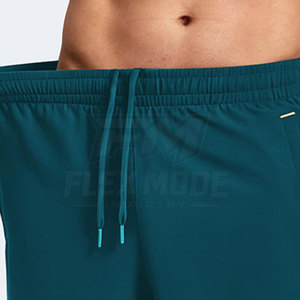 Pantalones Cortos Deportivos Casuales para Hombre, de Verano, Ligeros, de Primera Calidad, de Spandex/Poliéster, Cintura Alta, con Cordón Ajustable, Color Sólido, Ajuste Cómodo y Secado Rápido - Product Image 3
