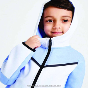 Nuevo Conjunto Deportivo de Alta Calidad 100% Felpa, Trajes Deportivos de Invierno, Ropa Urbana, Conjunto Deportivo para Niños de OSTROWEARS ENTERPRISES - Product Image 6