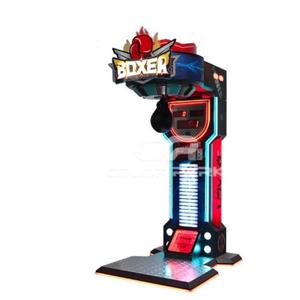 Machine de jeu d'arcade Boxing King en fibre de verre et ABS, 145 kg, 220 V, à monnayeur, prise UE anglaise, durable, pour intérieur - Product Image 3