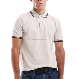 Polos de Alta Calidad para Hombre en Algodón y Poliéster, Polos con Logotipo Bordado y Estampado Personalizado para Fabricantes - Product Image 2