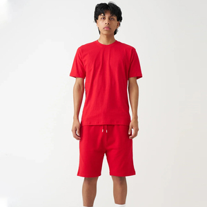 <b>Men</b> Summer Set Breathable <b>T</b> <b>Shirt</b> <b>And</b> <b>Shorts</b> Matching Casual Sportswear Ideal For Daily Wear Outfit Lightweight Comfortable - Product Image 1