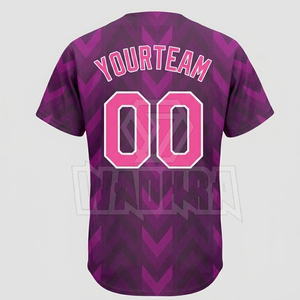 เสื้อเบสบอลแบบซับลิเมชั่น ดีไซน์ทันสมัย สำหรับทีม โรงเรียน และองค์กร - Product Image 3