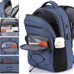 2026 Hot Selling Custom Logo Kid School Bags Large Capacity Waterproof Students Travel Backpacks Business Laptop Bags with Logo - Product Image 4