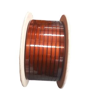 <span class=keywords><strong>Dimensioni</strong></span> complessive di 5mm X 2 mm temperatura <span class=keywords><strong>classe</strong></span> di 150 o superiore smaltato rettangolare filo di alluminio per macchine elettriche - Product Image 1