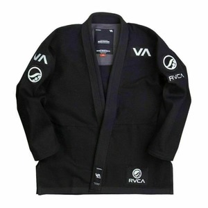 Guante de Boxeo Shoyorol de Alta Calidad, 450 g/m² # Kimono de Jiu Jitsu Brasileño BJJ RVCA V2 para Adultos, Negro, 100% Algodón, Uniforme de Artes Marciales - Product Image 2