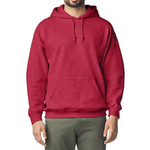 เสื้อฮู้ดดี้ผู้ชาย ผ้าฟลีซหนานุ่ม 100% ผ้าฝ้าย เสื้อฮู้ดดี้แบบสวมหัว ไซส์ใหญ่ เสื้อฮู้ดดี้และเสื้อสเวตเชิ้ตผ้าฝ้ายผสมสำหรับผู้ชาย - Product Image 6