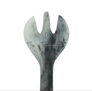 Vintage Resin <b>Spoon</b> Set Classic Art Deco Flatware and Tableware Best <b>Salad</b> Server <b>Spoon</b> Set at Best Price - Product Image 4