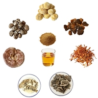 Boisson santé 7 en 1, mélange d'extrait de champignons en poudre, 30% de polysaccharides
