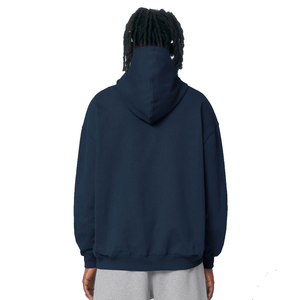 <b>Top</b> Notch Quality Heavyweight Fleece Hooded Pullover Sweatshirt Custom Logo Embroidered Regular Fit Winter <b>Thermal</b> Print Solid - Product Image 4