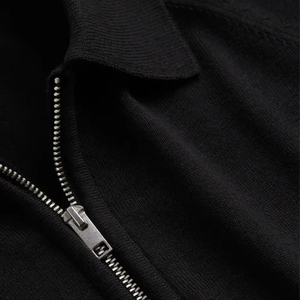 Polo à manches courtes pour homme, col contrastant, style tendance - Product Image 2