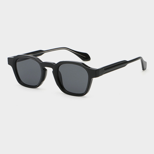 LMAMBA 6252 Fashion Classic Personality High Quality Polarized Shades Designer Custom PC+CP Frames <b>Square</b> <b>Sunglasses</b> Women Men - Product Image 1
