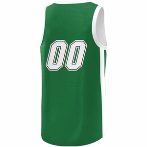 Maillot de basket-ball haut de gamme fabriqué avec un tissu respirant offrant confort, durabilité et flexibilité aux athlètes pendant la compétition. - Product Image 6