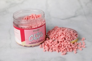 Best Compound <b>Chocolate</b> Chips Wholesale Bulk OEM/ODM High Quality HALAL Strawberry Compound <b>Chocolate</b> Chips Cocoa 1KG Cookies - Product Image 4