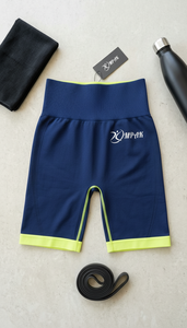 Shorts de sport respirants pour femmes, taille haute, effet push-up, pour le yoga, la gym et l'entraînement des fessiers - Product Image 6