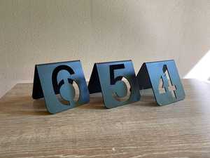 <b>Wedding</b> metal <b>table</b> <b>numbers</b> Metal <b>table</b> <b>number</b> Metal <b>table</b> signs Perdonalized <b>table</b> decor <b>Wedding</b> decor Custom <b>table</b> sign - Product Image 6
