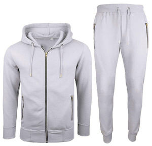 Conjunto deportivo OEM para hombre, chándal con logo personalizado, ropa deportiva para correr, chándal ligero y transpirable para hombre. - Product Image 5