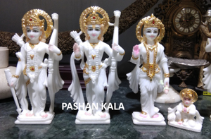 แฮนด์เมดไอดอล Ram Darbar รูปปั้น - Product Image 2