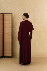 Vestido a Rayas Teñido con Hilo para Mujer, Corte Holgado, Transpirable, con Detalle de Botones y Abertura Lateral, Estilo Veraniego Minimalista y Sencillo - Product Image 3