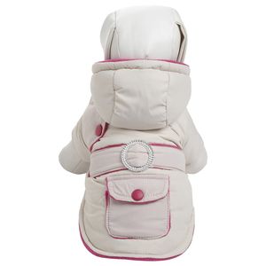 Giacca per Animali Domestici Bicolore con Gioielli, Abbigliamento Elegante per Animali - Product Image 6