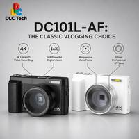 DLC DC101L Grosir Kamera Digital 4K Harga Pabrik Kamera Mirrorless 48MP Perekam Video Resolusi Tinggi Pasokan Massal ODM Deal