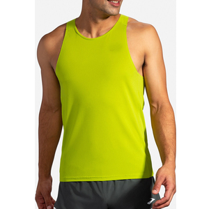 Fabricant professionnel, nouveaux arrivages, débardeurs pour hommes hautement extensibles, parfaits pour la salle de sport, la remise en forme et les vêtements décontractés. - Product Image 3
