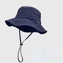 Sombrero de Sol con Ala Ancha, Protección UV, Satinado, Impermeable, para las Cuatro Estaciones, para Mujer, Unisex, para Pesca, Senderismo, Playa, Viajes - Product Image 5