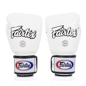 New Arrival Fairtex Sparring <b>Boxing</b> Gloves Professional Genuine Leather Oem Training Punching Strap Wrist Protective Gloves - Product Image 2