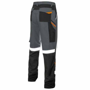 Pantalon de travail tendance pour hommes, respirant, multi-couleurs, avec logo personnalisé, pantalon de sécurité très vendu - Product Image 3