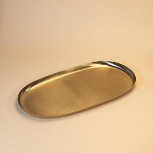 <b>Silver</b> Decorative Tray Featuring Contemporary Design Strong Construction And Fine Craftsmanship Ideal For <b>Coffee</b> <b>Table</b> Dining - Product Image 4